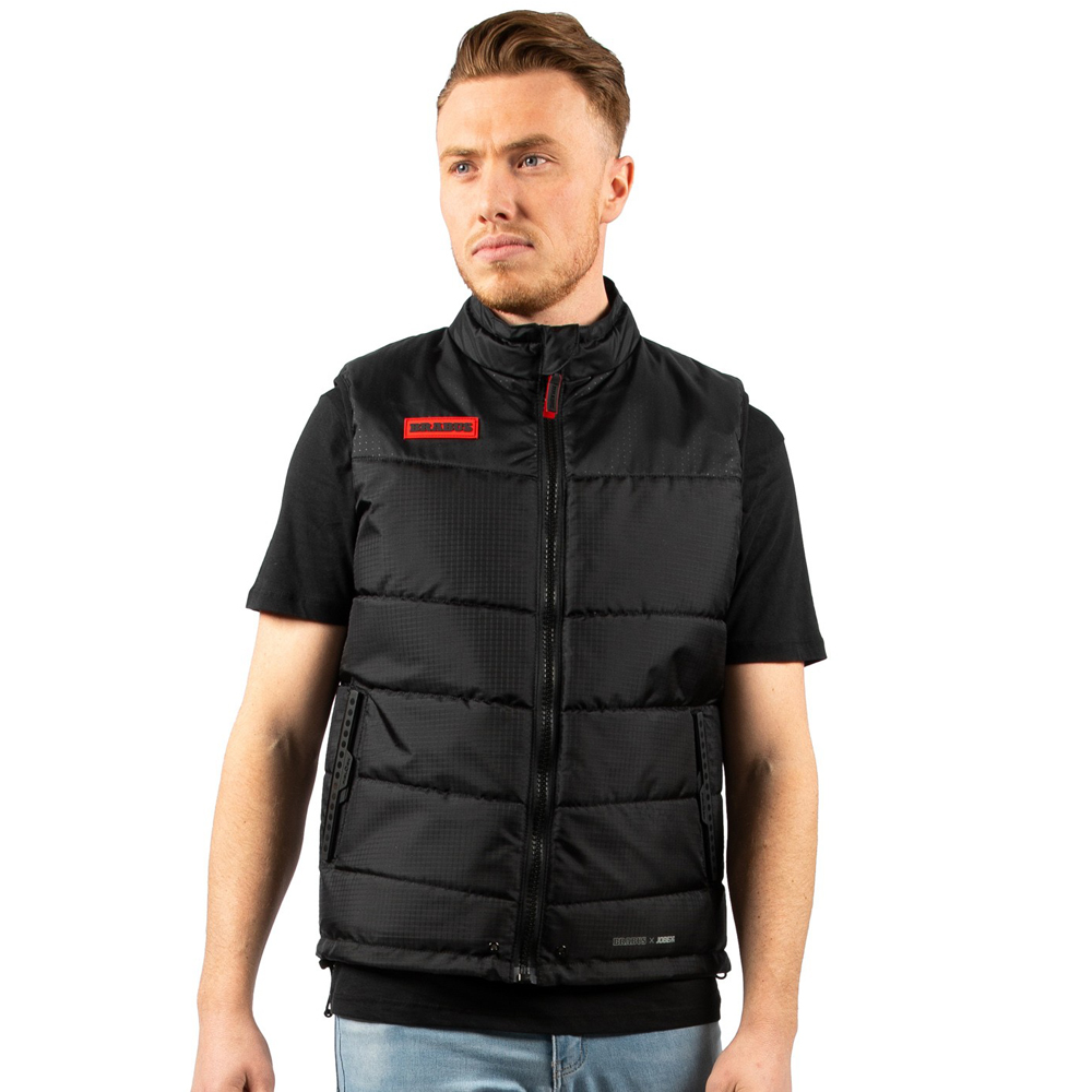 X Brabus Shadow bodywarmer unisex zwart