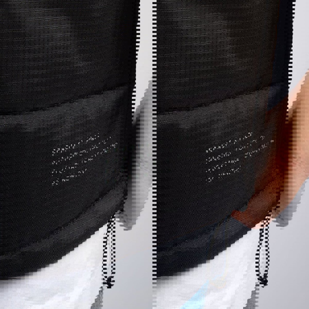 Jobe X Brabus Shadow bodywarmer unisex zwart 14