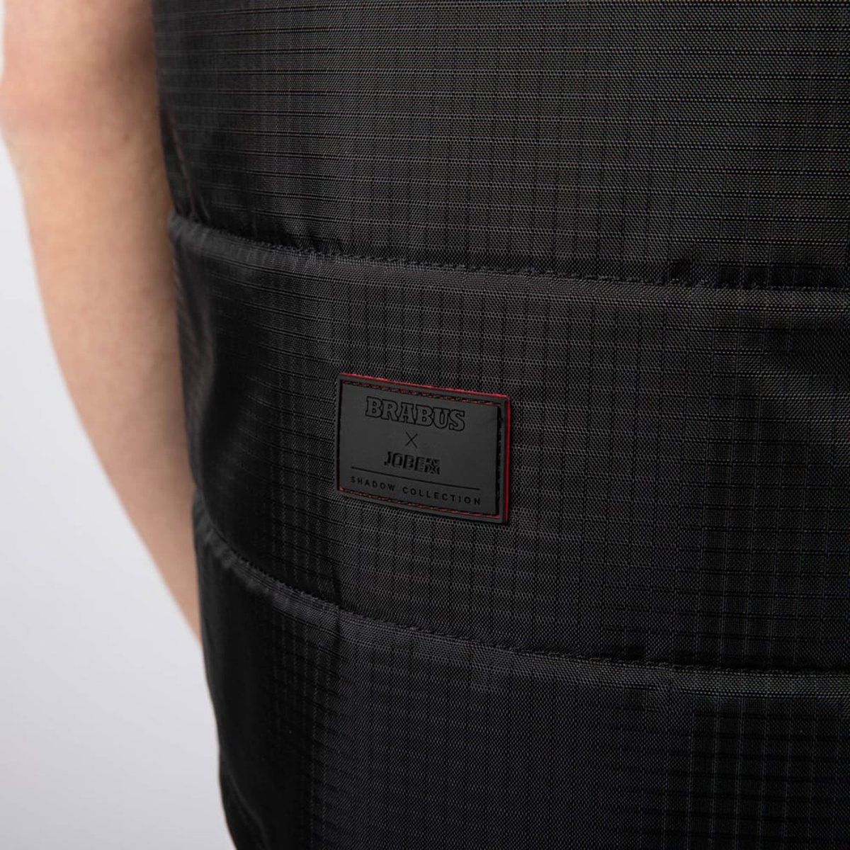 Jobe X Brabus Shadow bodywarmer unisex zwart 21