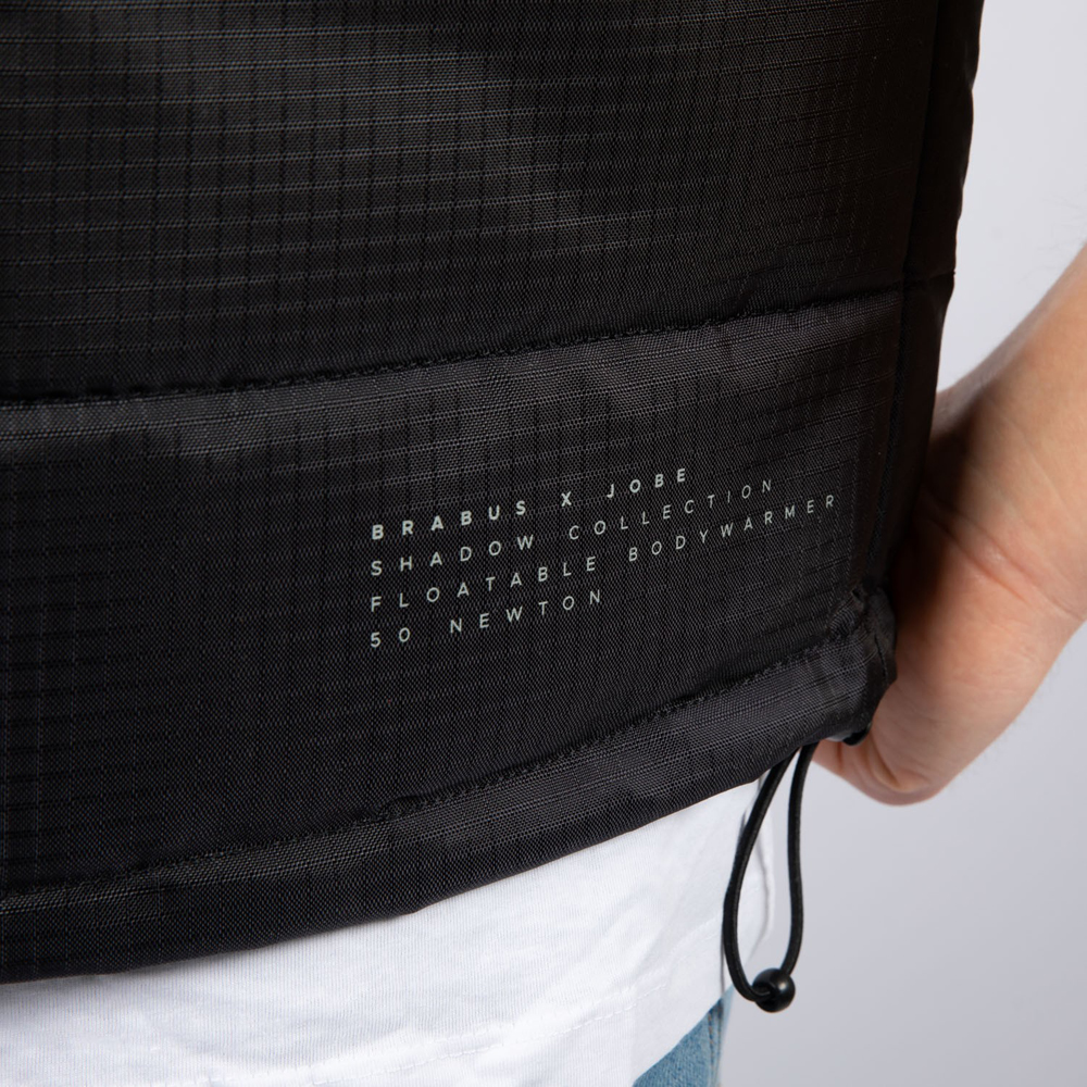 Jobe X Brabus Shadow bodywarmer unisex zwart 8