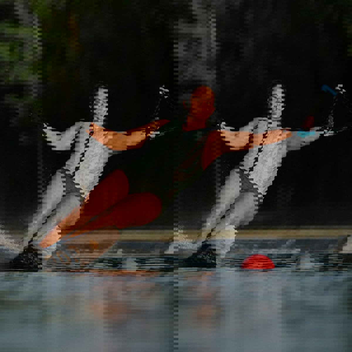 Radar Vapor Pro Build slalom ski 67 inch - Textreme / Alpine 10