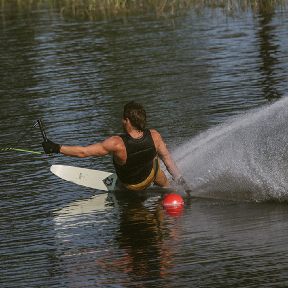 Radar Vapor Pro Build slalom ski 67 inch - Textreme / Alpine 7