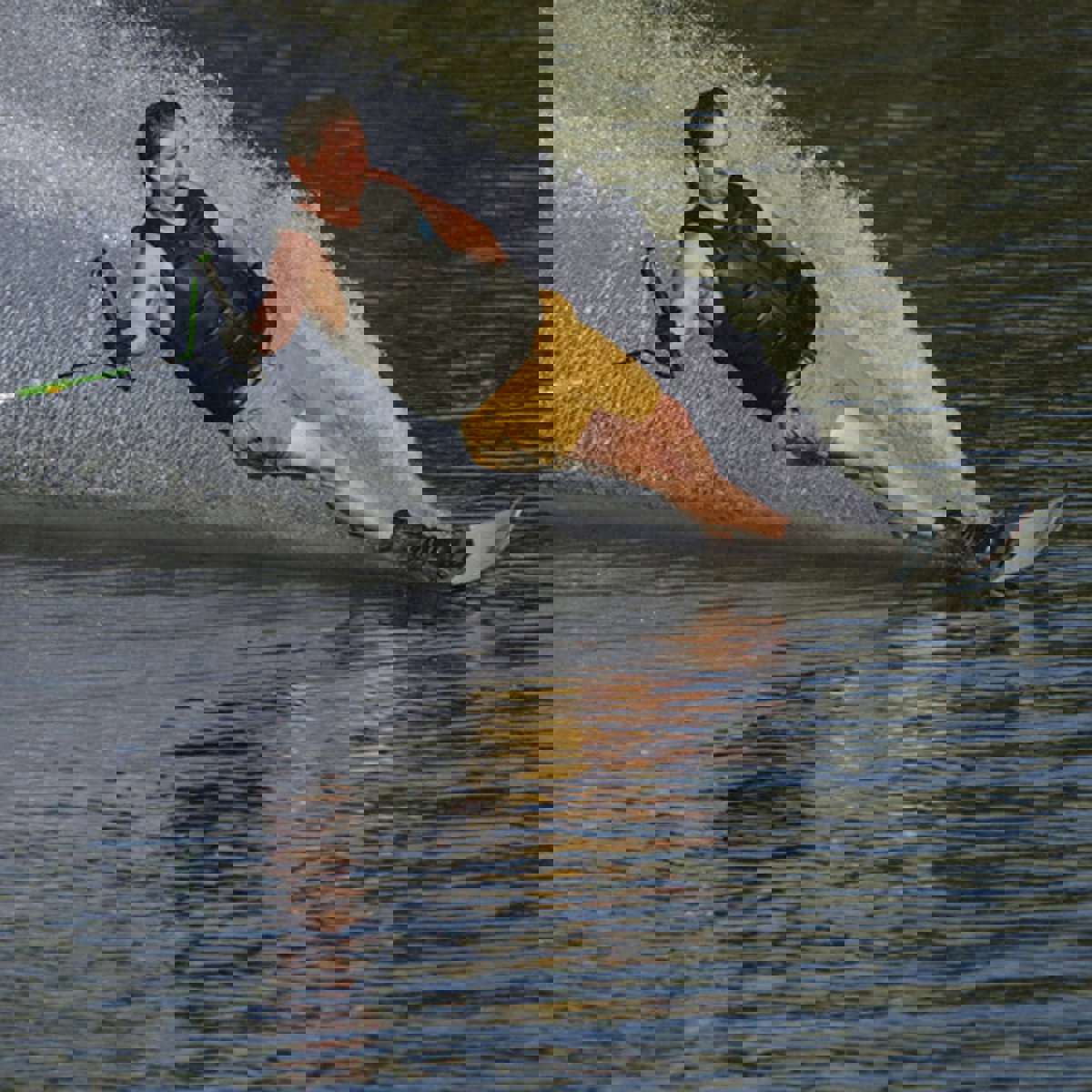 Radar Vapor Pro Build slalom ski 67 inch - Textreme / Alpine 8