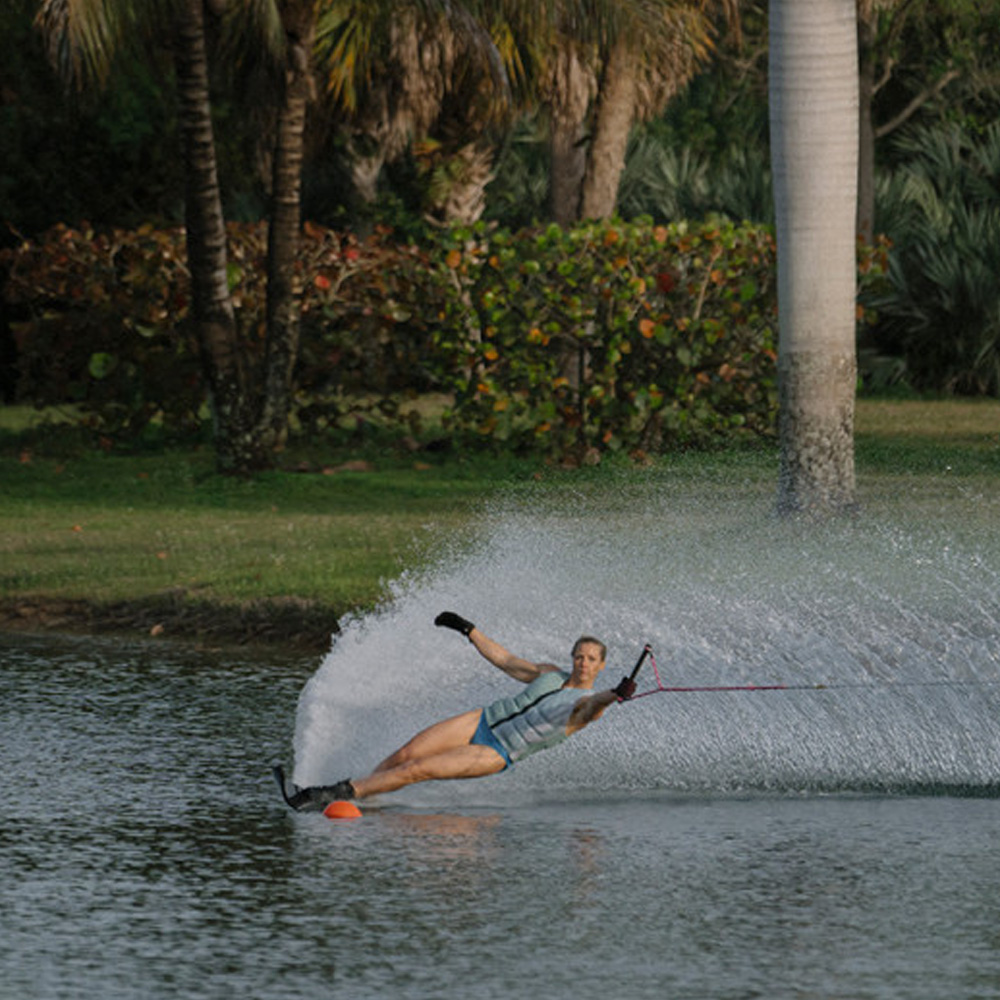 Radar Vapor Pro Build slalom ski 65 inch - Textreme / Stealth 5