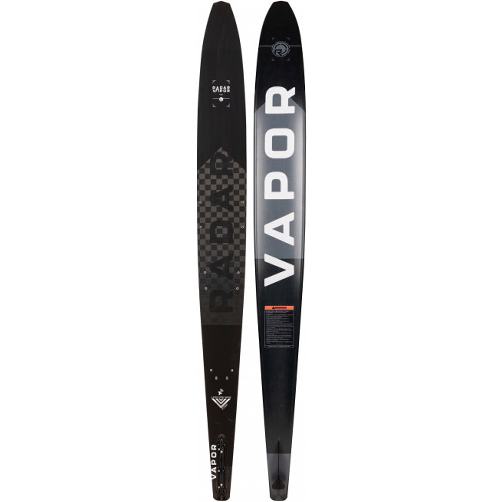 Radar Vapor Pro Build slalom ski 67 inch - Textreme / Stealth foto 1