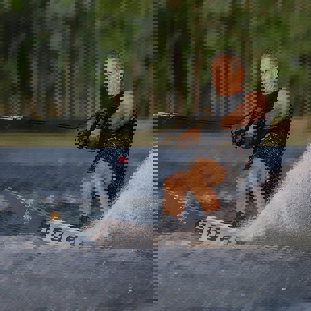 Radar Vapor Lithium slalom ski 66 inch 7