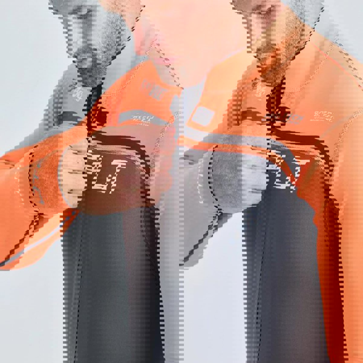 Jetpilot RX Vault long john en jacket heren grijs 13