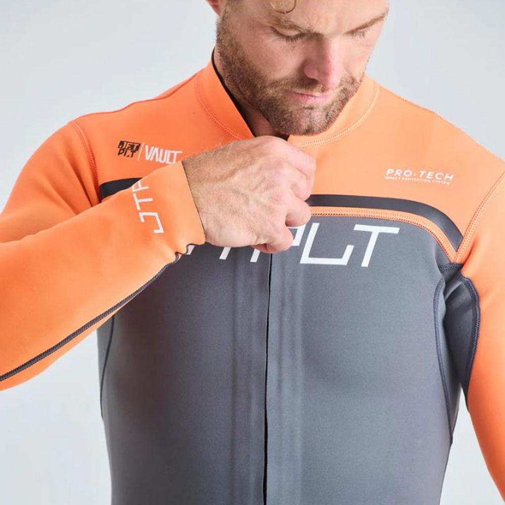 Jetpilot RX Vault long john en jacket heren grijs 5