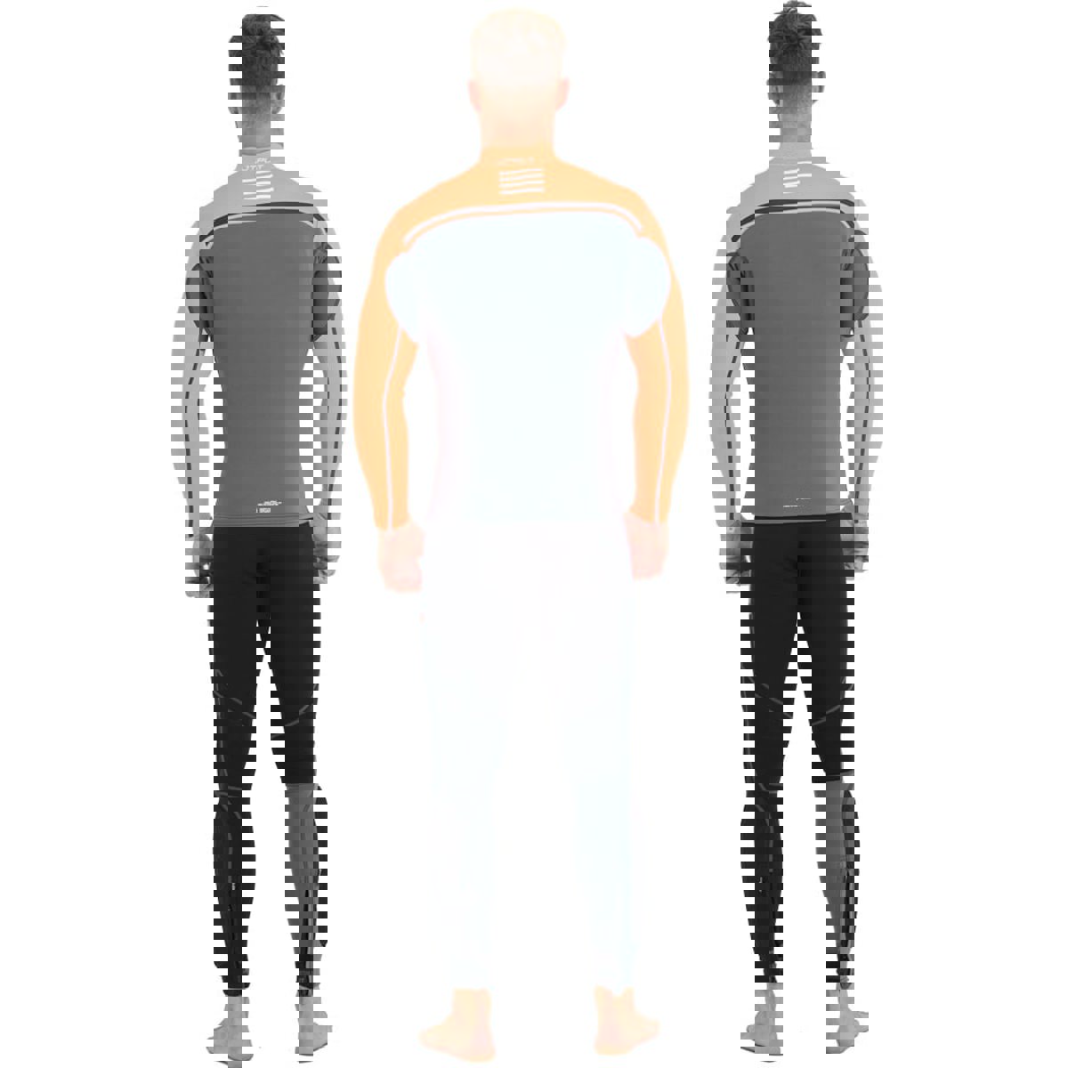 Jetpilot RX Vault long john en jacket heren grijs 9