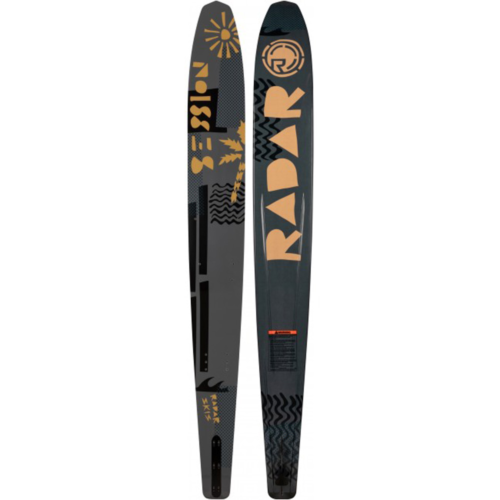 Radar Session slalom ski 67 inch foto 1