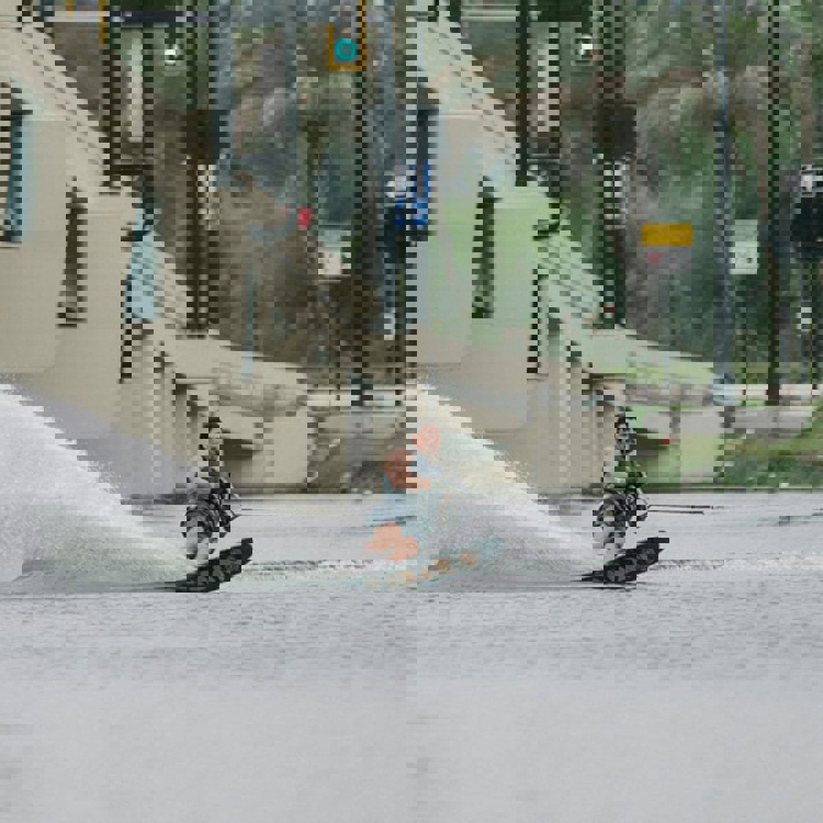 Radar Session slalom ski 67 inch 9