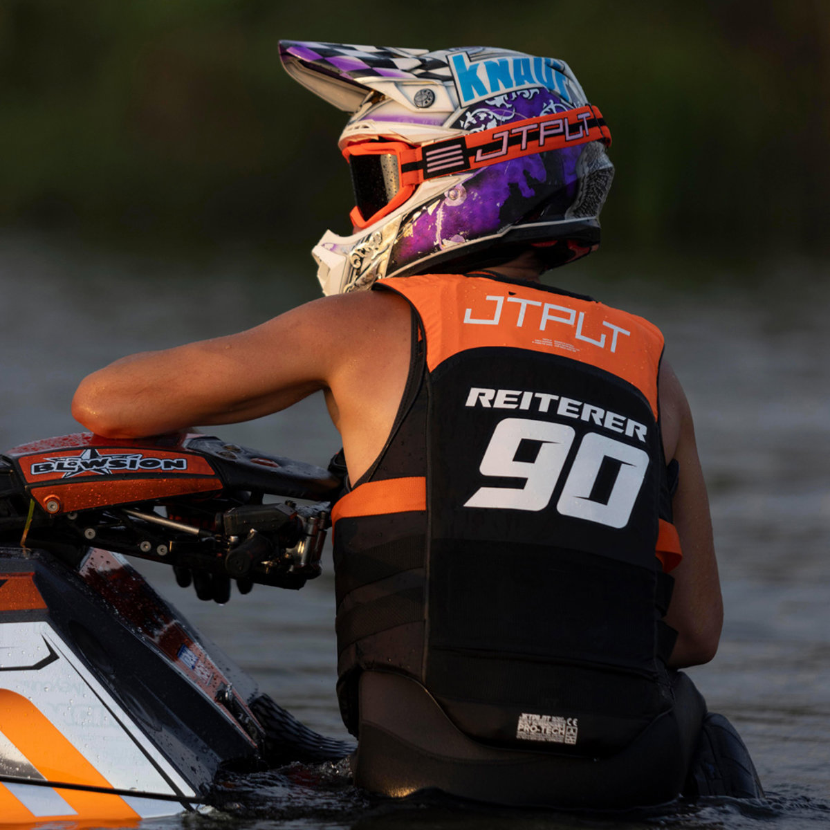 Jetpilot RX Vault zwemvest heren grijs 18