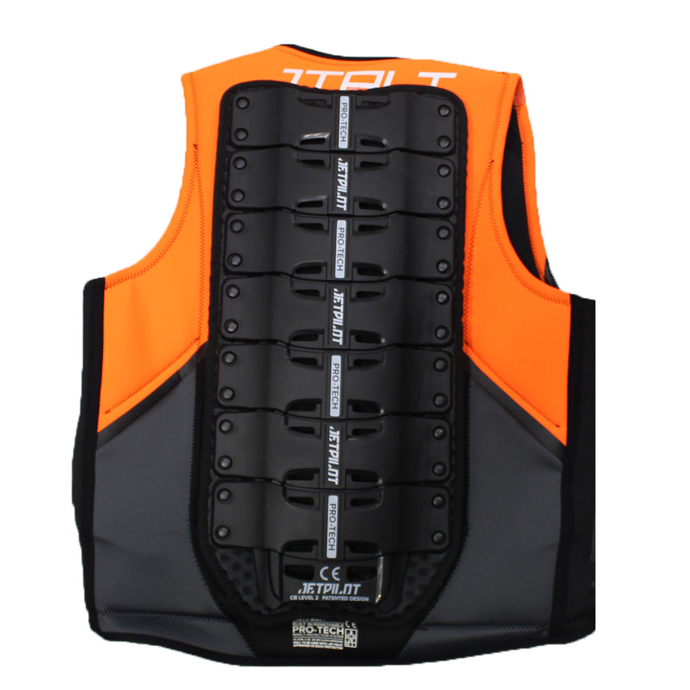 Jetpilot RX Vault zwemvest heren grijs 7