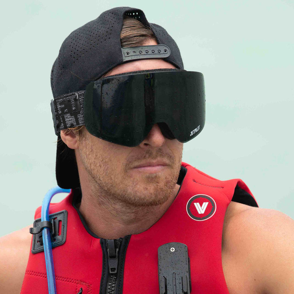 Jetpilot H20 Frameless goggles zwart 8