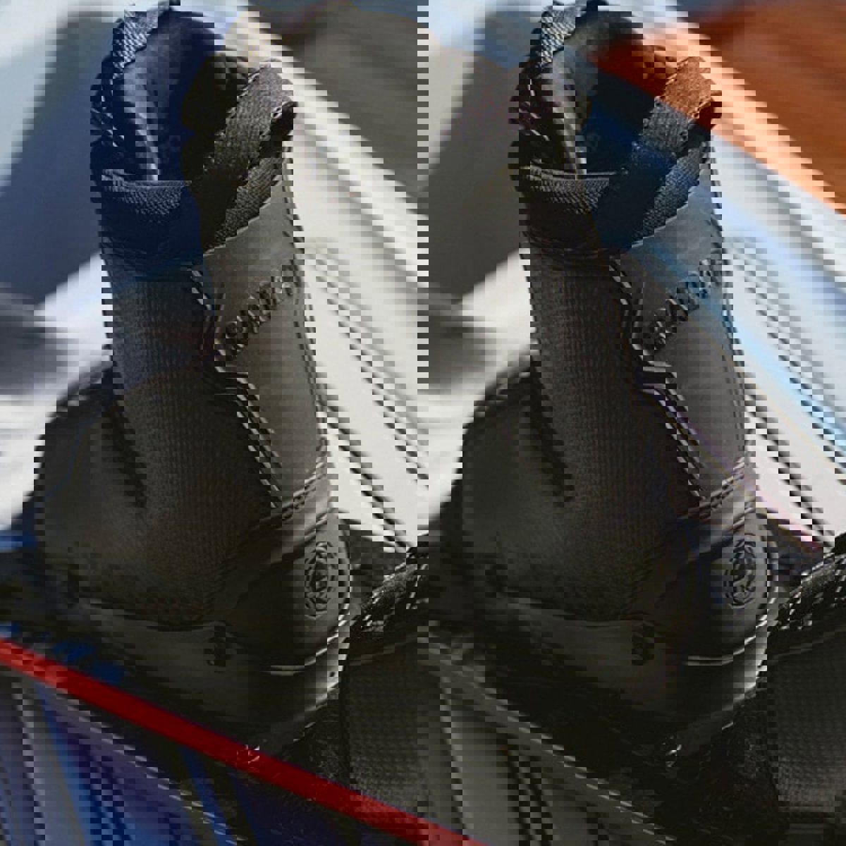 Radar Carbitex Vector BOA slalom ski binding rear feather frame 8