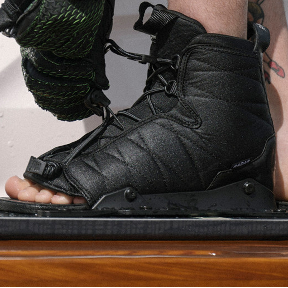 Radar Prime slalom ski binding front feather frame 4