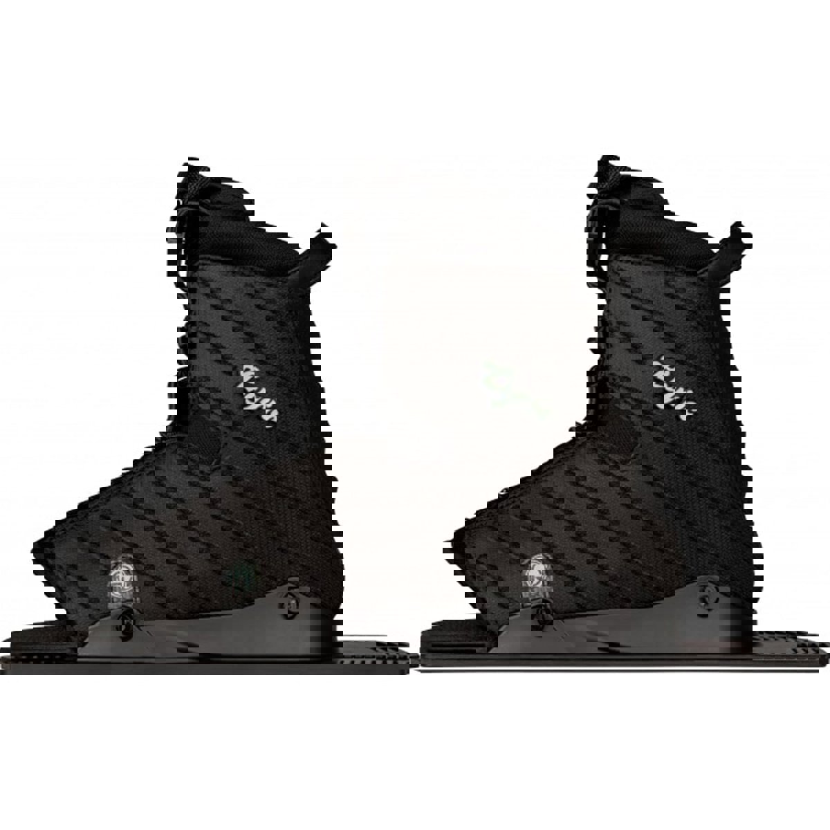 Radar Lyric BOA slalom ski binding rear feather frame 10