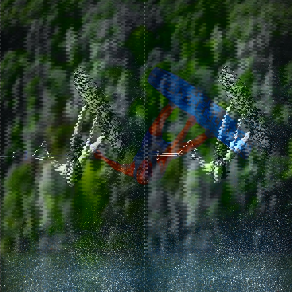 Hyperlite Murray wakeboard 139 cm met Formula bindingen 18