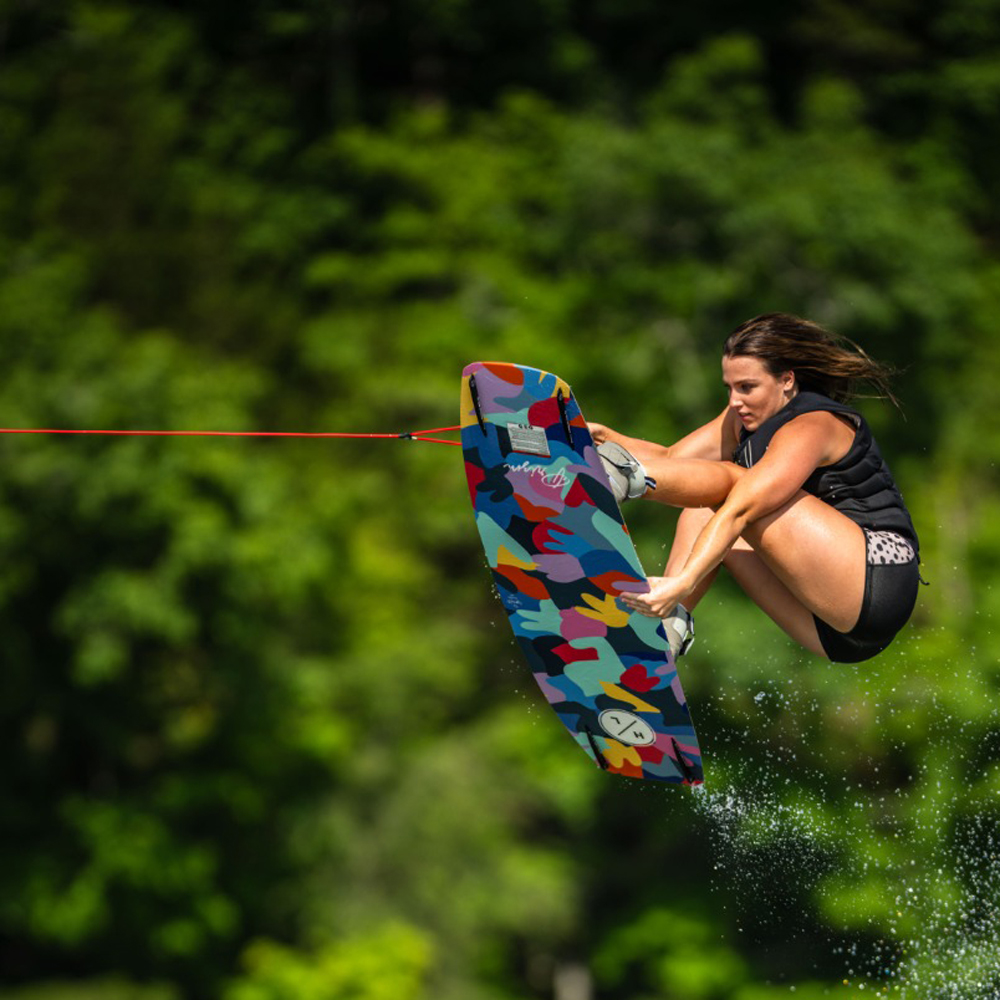 Hyperlite prizm wakeboard 134 cm dames 5