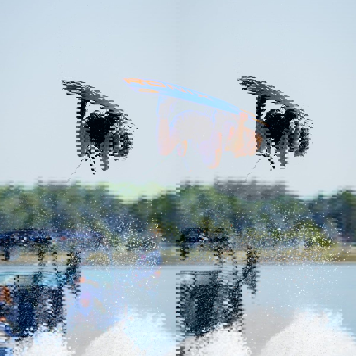 Ronix One Blackout wakeboard set 142 cm met One Carbitex bindingen 12