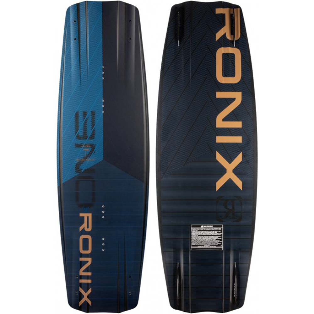 Ronix One Blackout wakeboard set 146 cm met One Carbitex bindingen 2