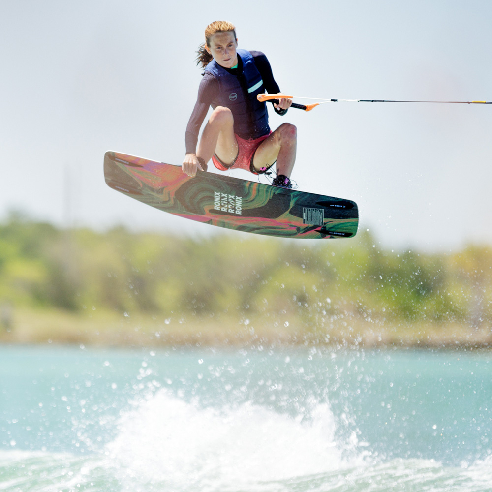 Ronix Rise wakeboard set 132 cm met Halo bindingen 6