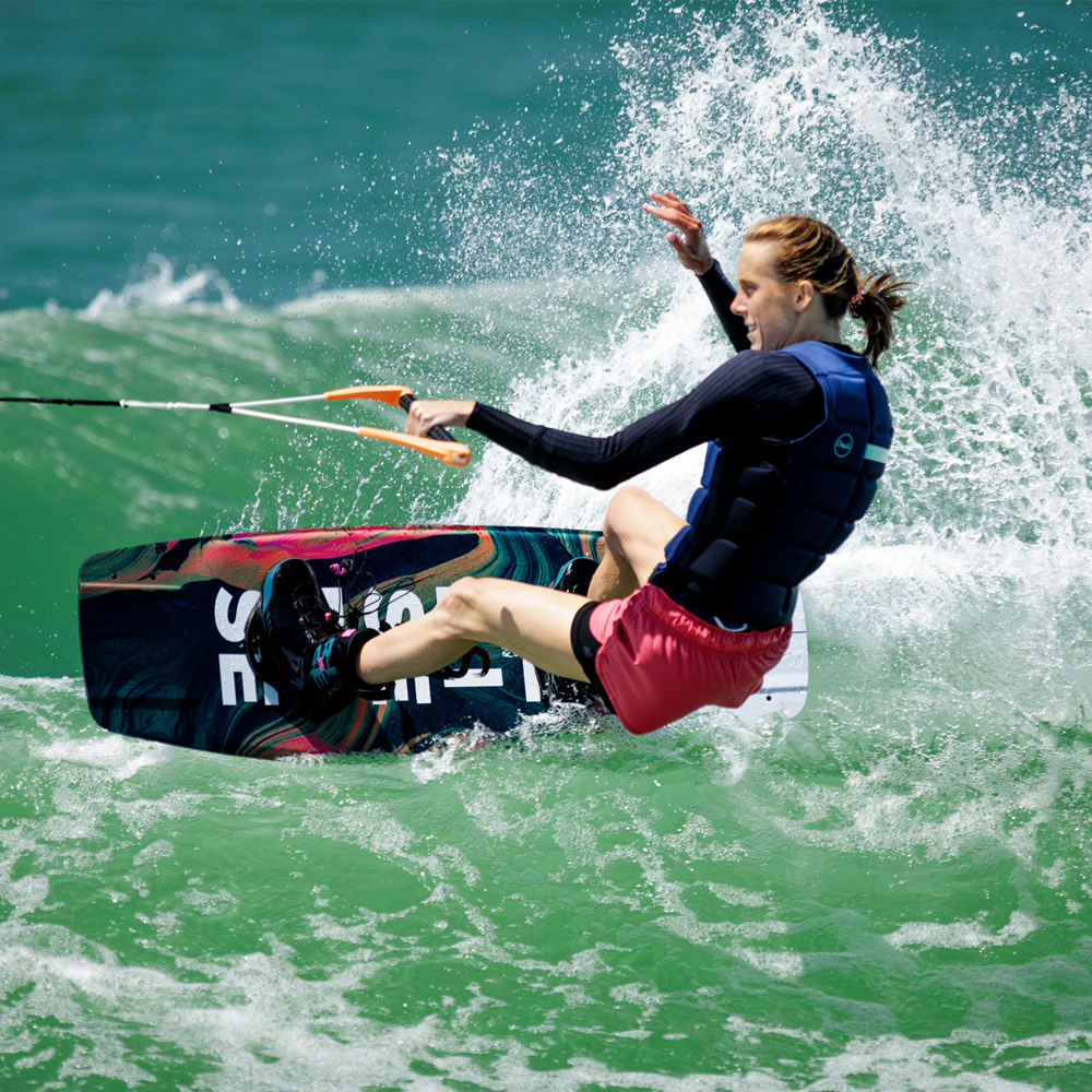 Ronix Rise wakeboard set 140 cm met Halo bindingen 5