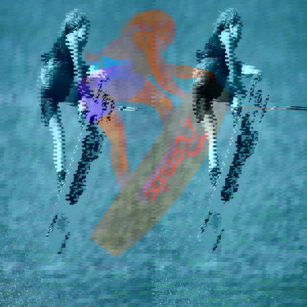 Ronix Quarter Til Midnight Ladies Modello wakeboard 129 cm 7