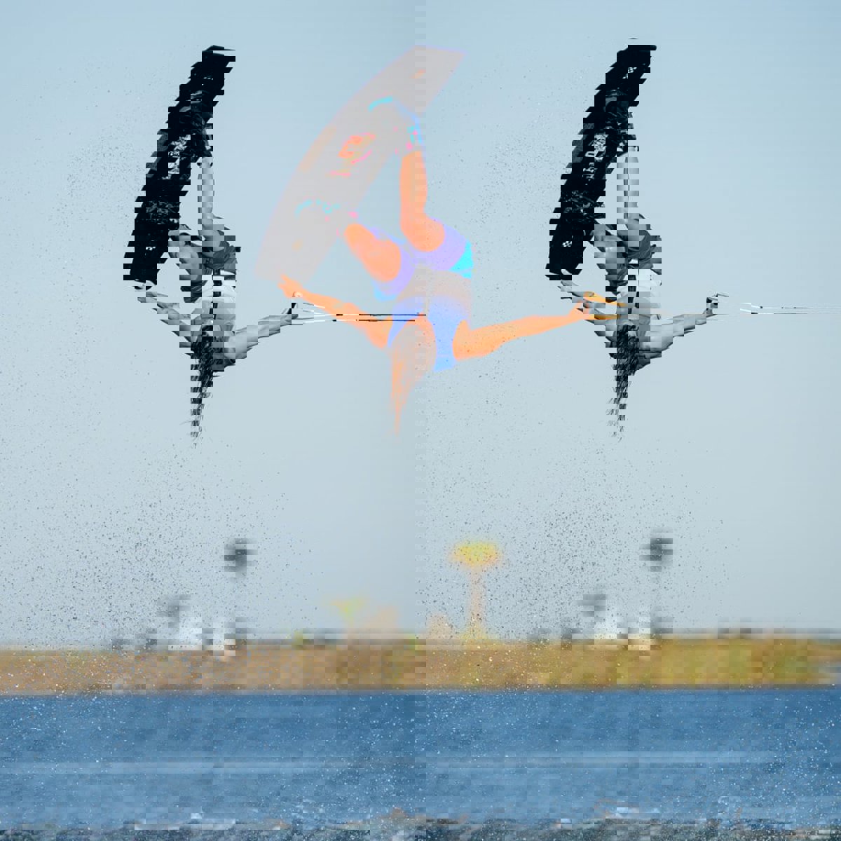 Ronix Quarter Til Midnight Ladies Modello wakeboard 129 cm 8