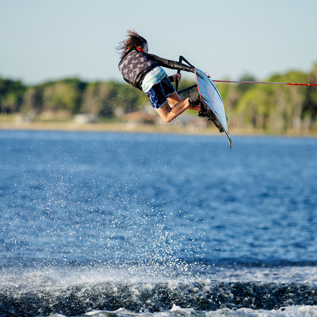 Ronix Boys RX1 Air Core 3 wakeboard 129 cm 10