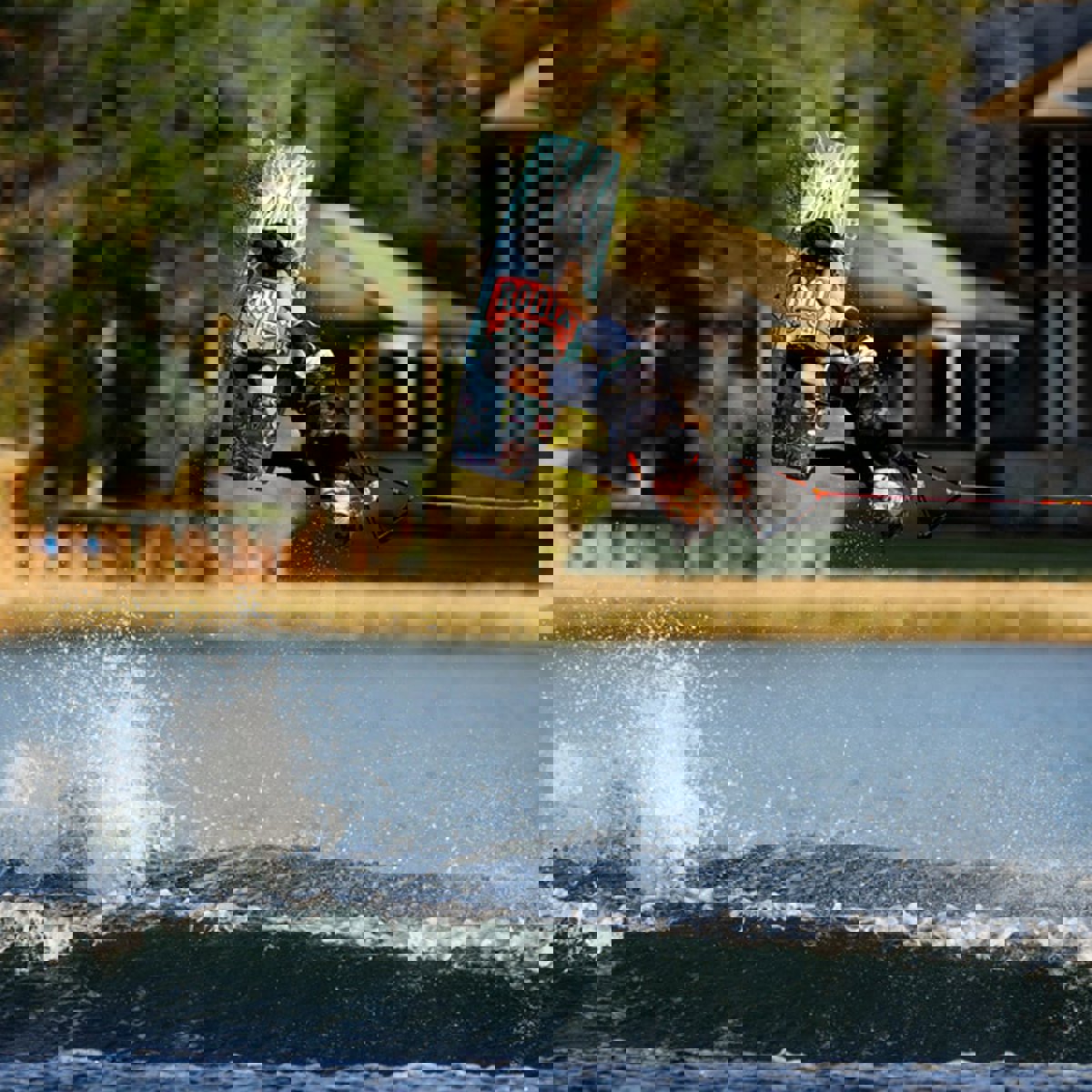 Ronix Boys RX1 Air Core 3 wakeboard 129 cm 8