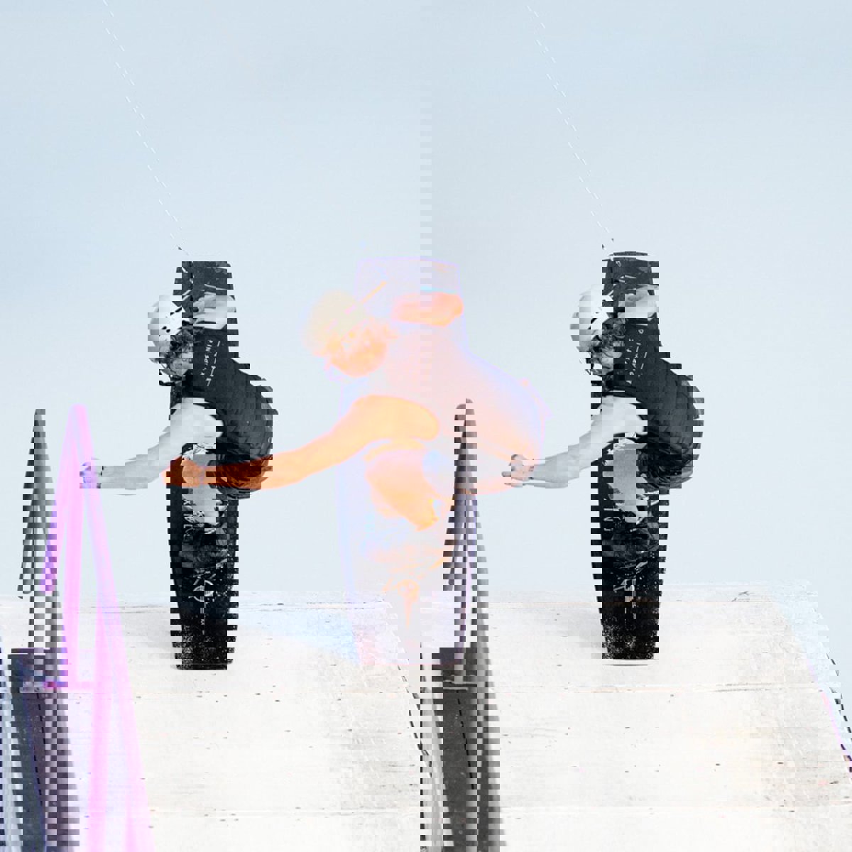 Ronix Utopia wakeboard set 147 cm met Parks bindingen 14