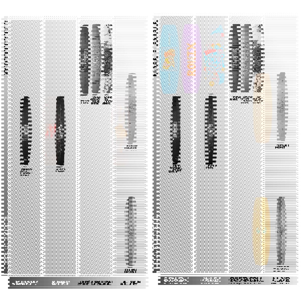 Ronix Utopia wakeboard set 151 cm met Diplomat bindingen 14