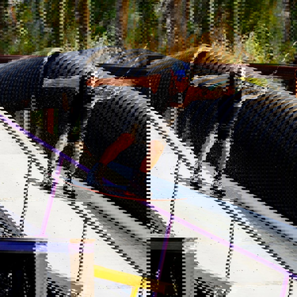 Ronix Kinetik wakeboard set 144 cm met Diplomat bindingen 11