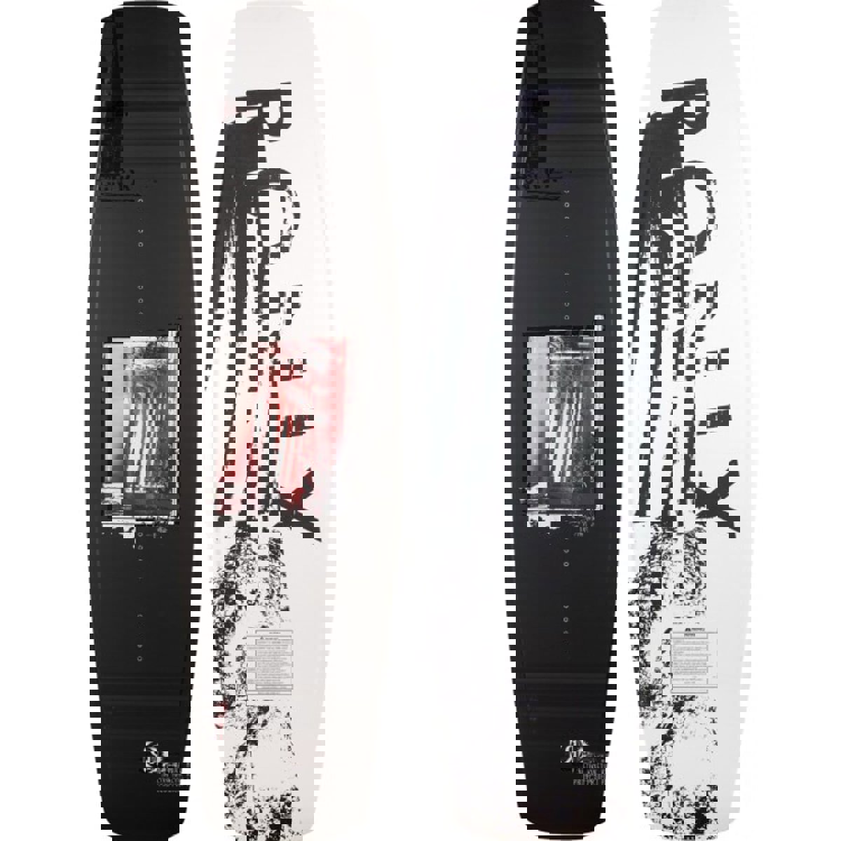 Ronix Kinetik wakeboard set 156 cm met Parks bindingen 17