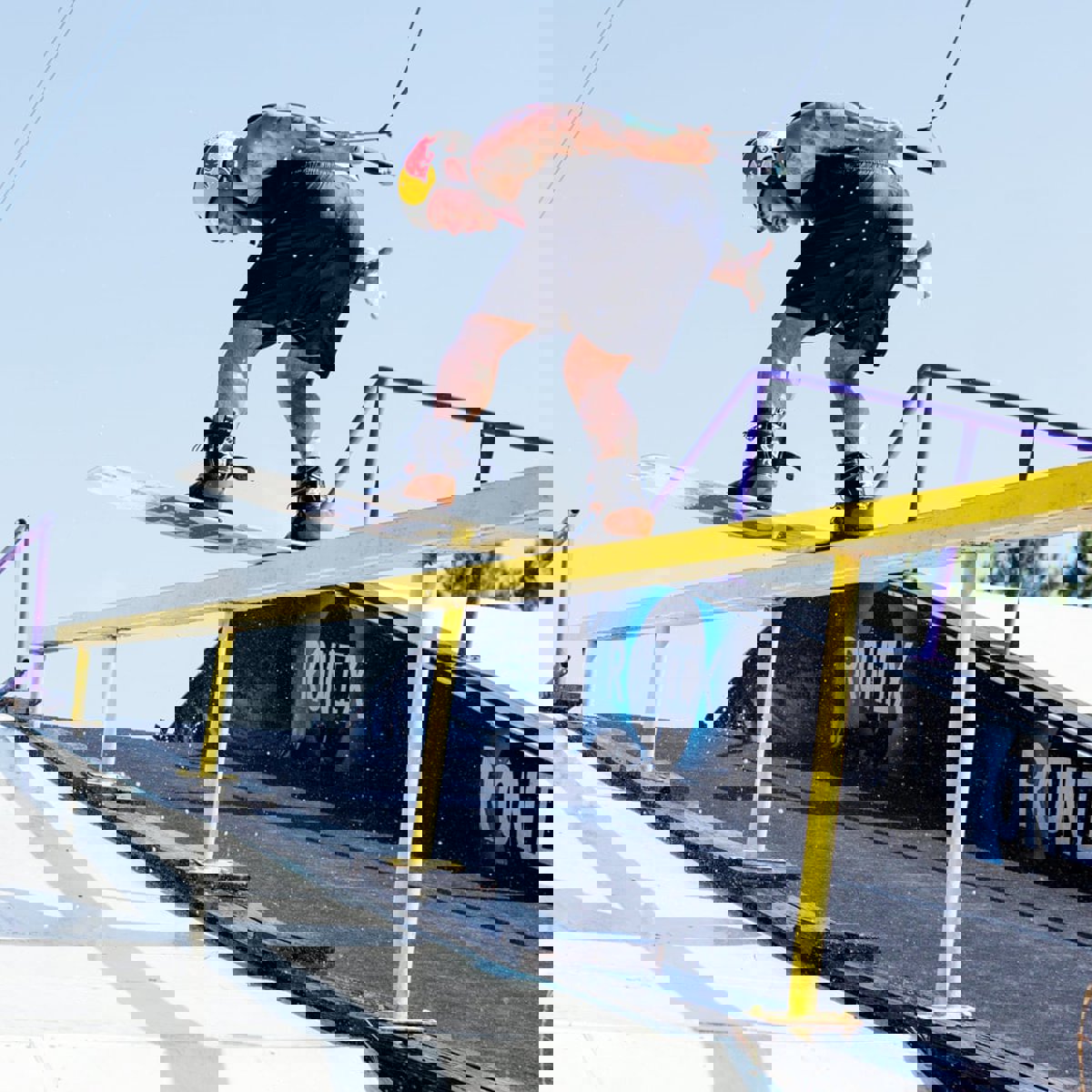 Ronix Pinpoint wakeboard set 147 cm met Diplomat bindingen 9