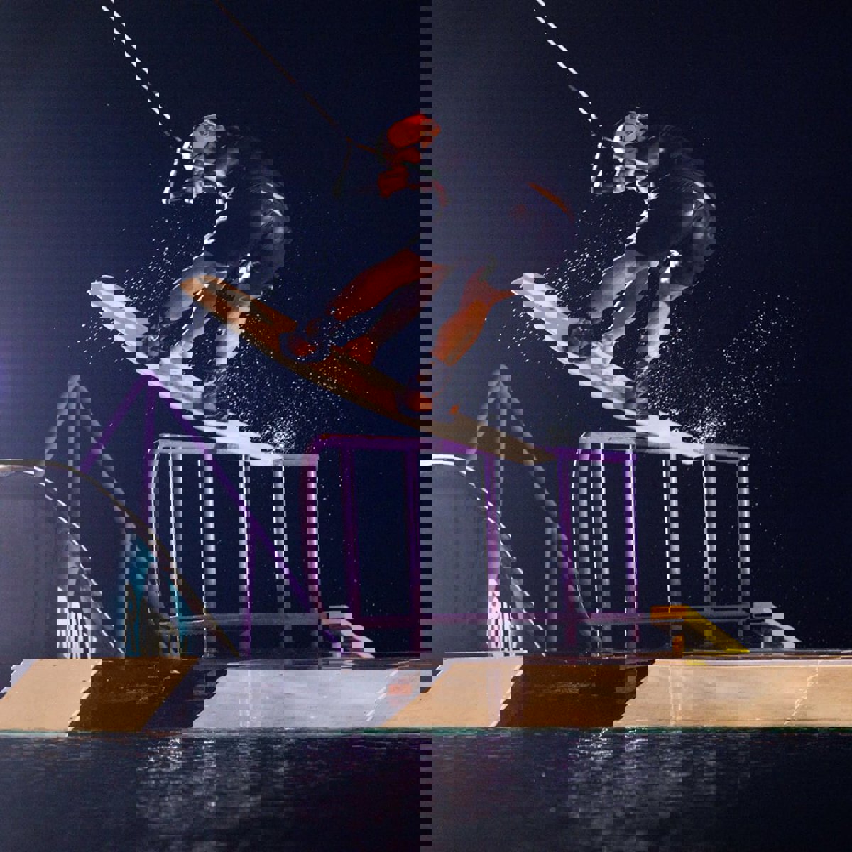 Ronix Pinpoint wakeboard set 147 cm met Kinetik bindingen 13