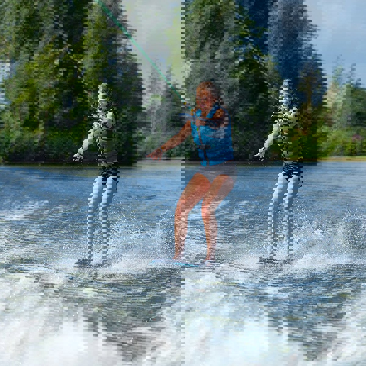 Jobe omnia multi positie board pakket outboard motor 15