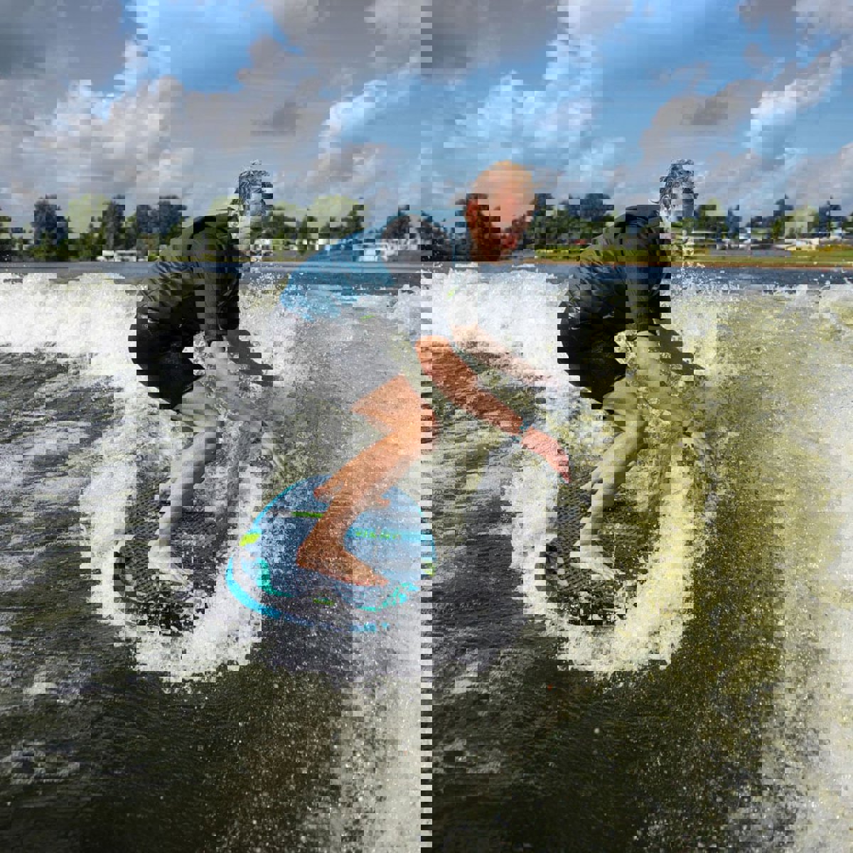 Jobe Omnia multi position board blauw 10