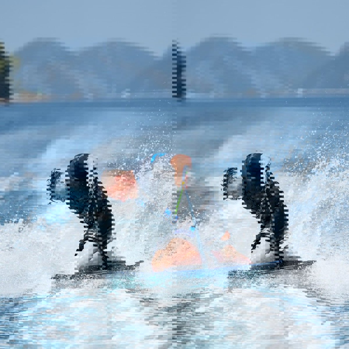 Jobe Prophecy kneeboard blauw 14