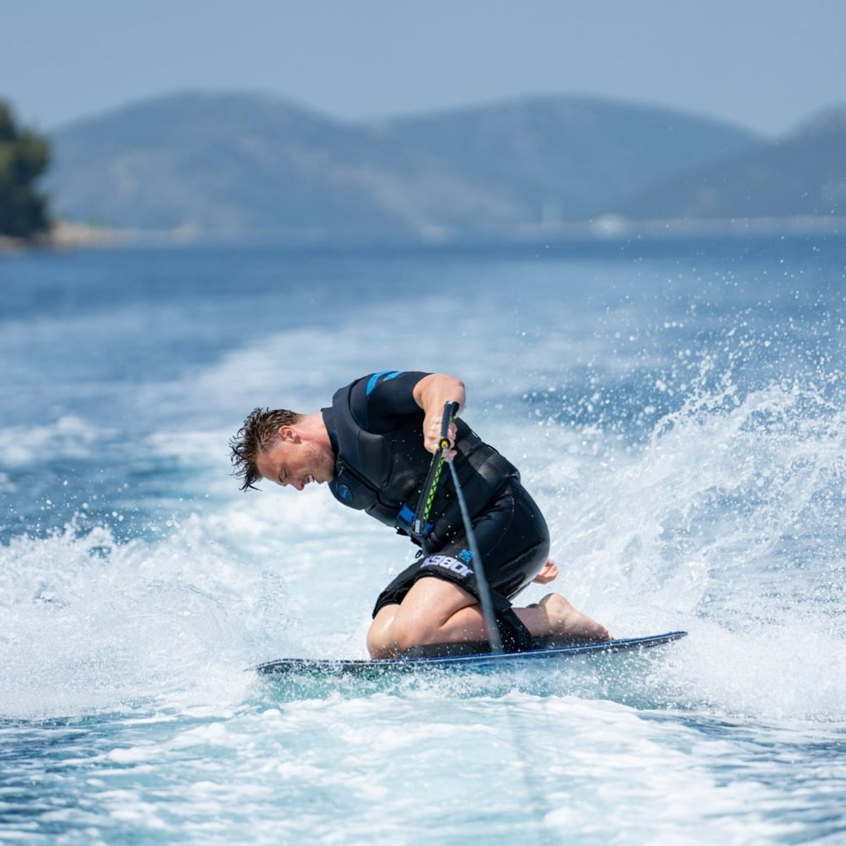 Jobe Prophecy kneeboard blauw 21