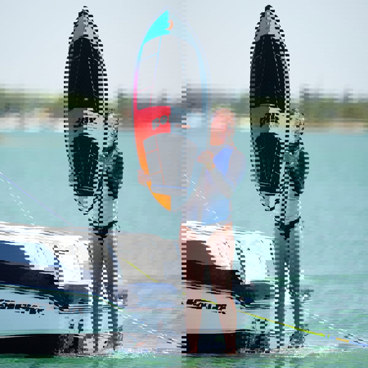 Ronix Standard Core Skimmer 4.10 wakesurfer 9