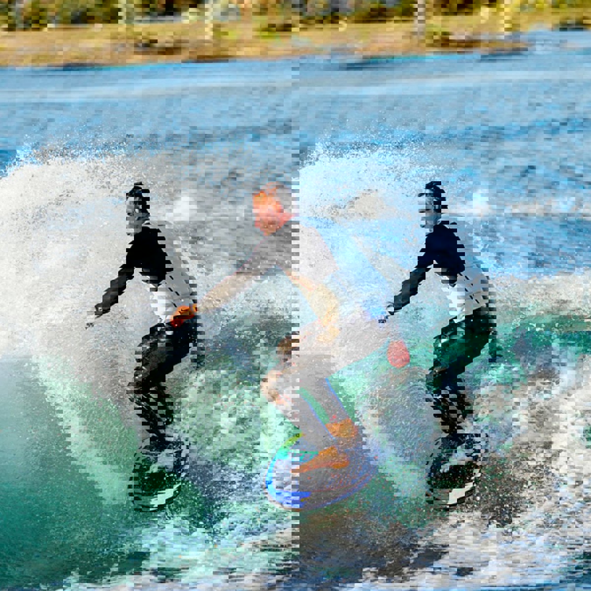 Ronix Brightside 5.2 wakesurfer 10