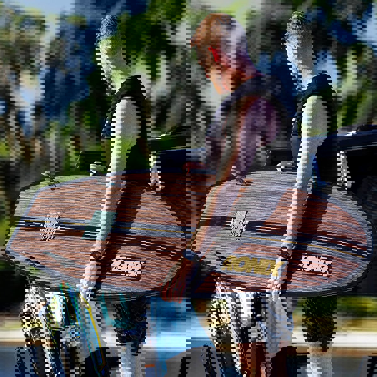 Ronix Wave King Skimmer 5.1 wakesurfer 11