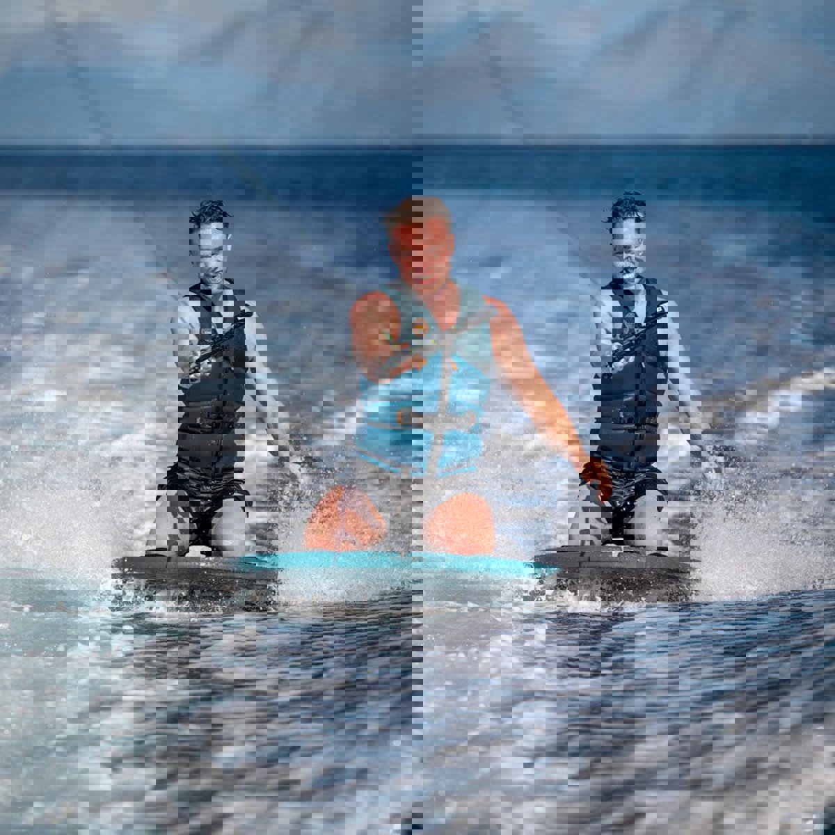 Jobe Chipper multi position board met handle 10