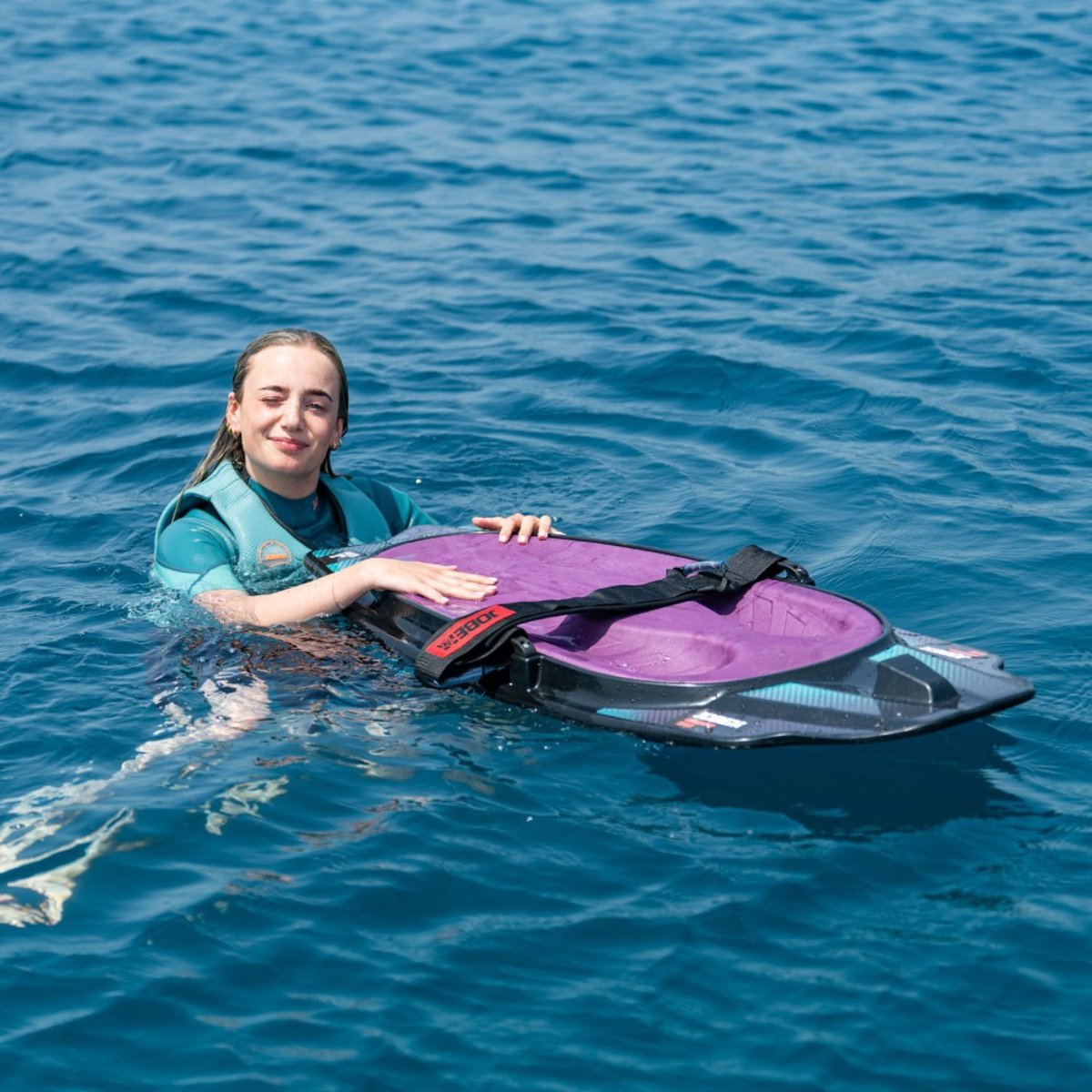 Jobe Slash kneeboard paars 14