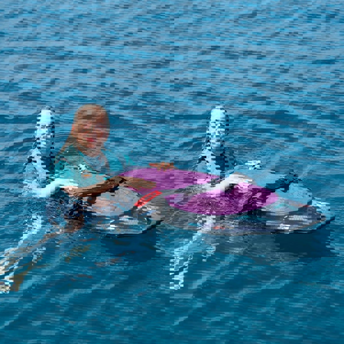 Jobe Slash kneeboard paars 20