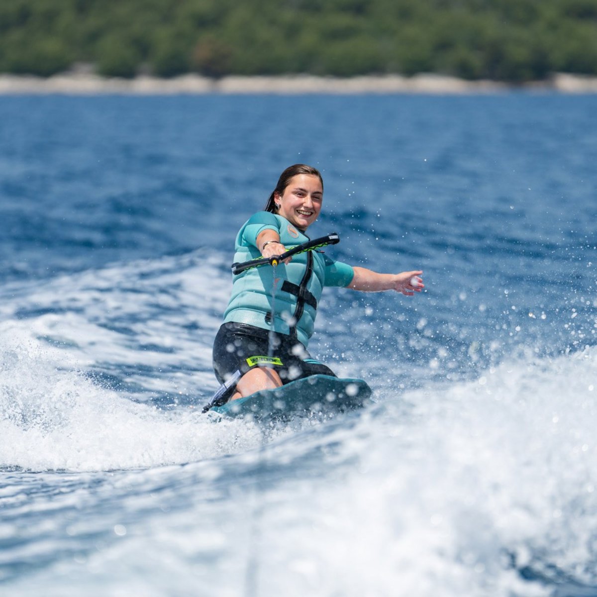 Jobe Slash kneeboard groen 16