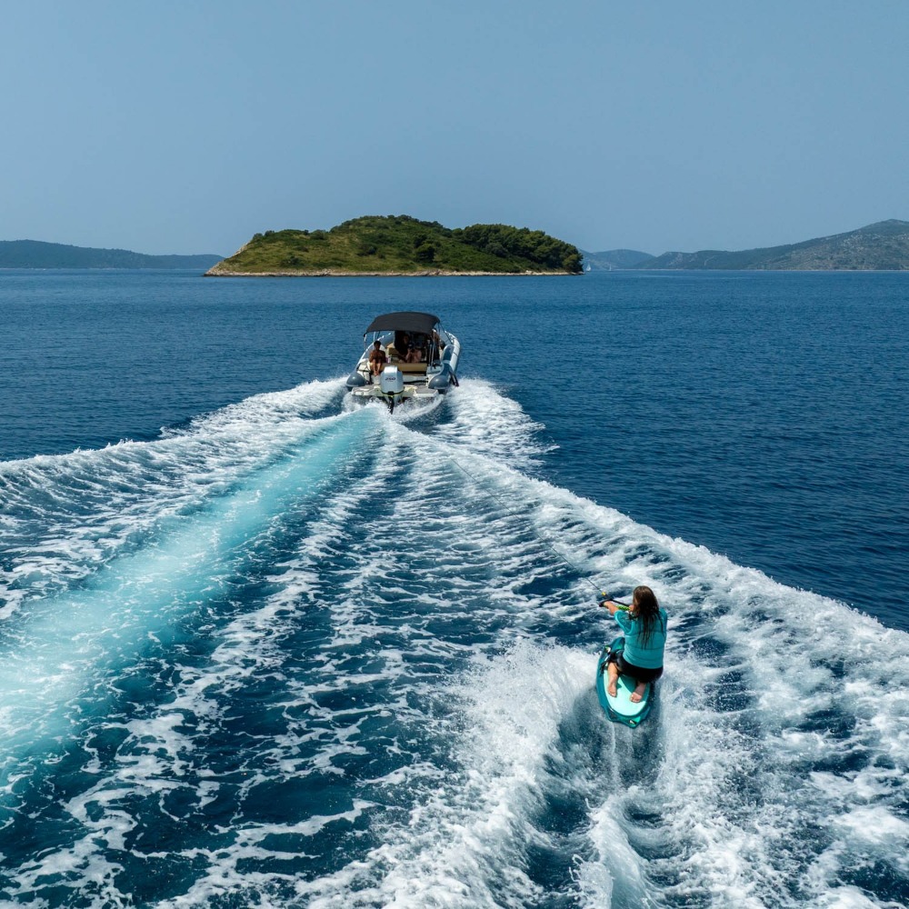 Jobe Slash kneeboard groen 9