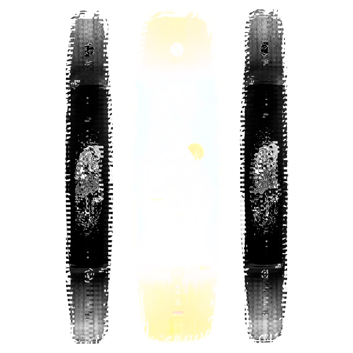 Hyperlite Guara wakeboard set 150 cm met Zero2 bindingen 14